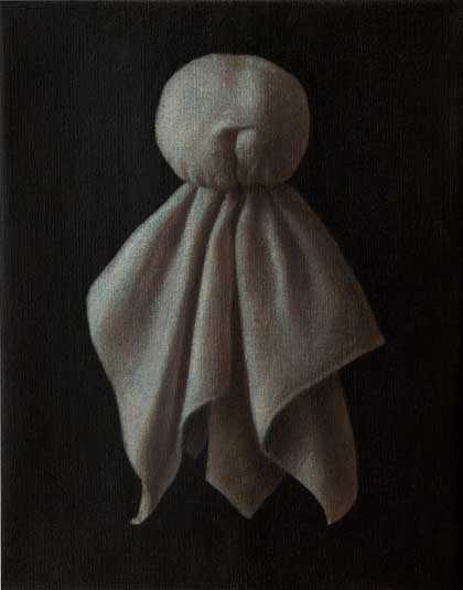 ghost child (2005) oil on linen, 40 x 30cm