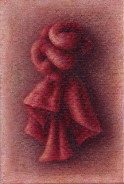 red darling (2004) oil on linen, 30 x 20cm