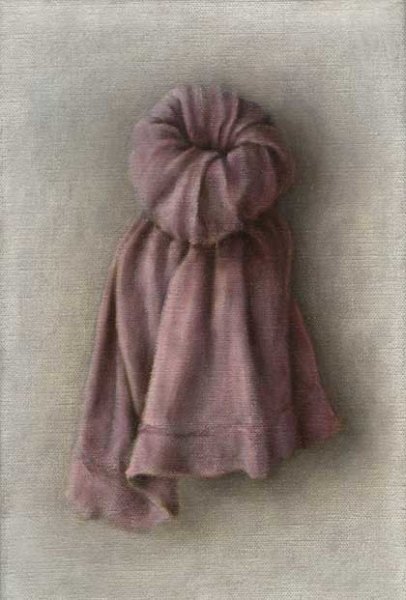 the first darling (2003) oil on linen, 30 x 20cm
