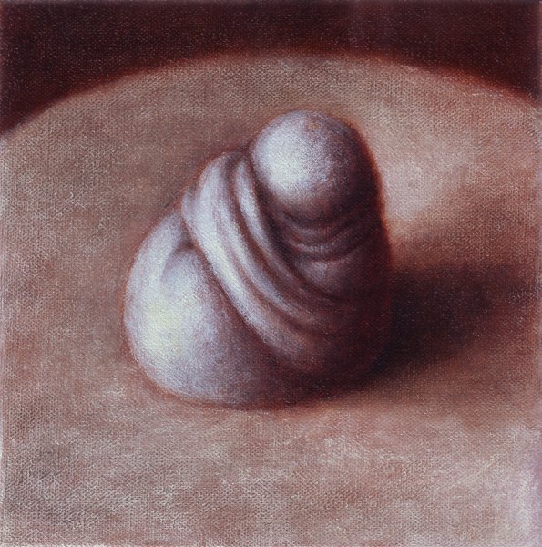 unacknowledged (2003) oil on linen, 20 x 20cm