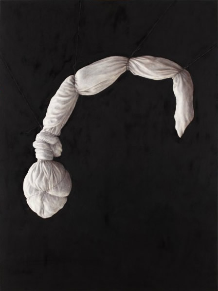 slow leap (2012) oil on linen, 101.5 x 76cm